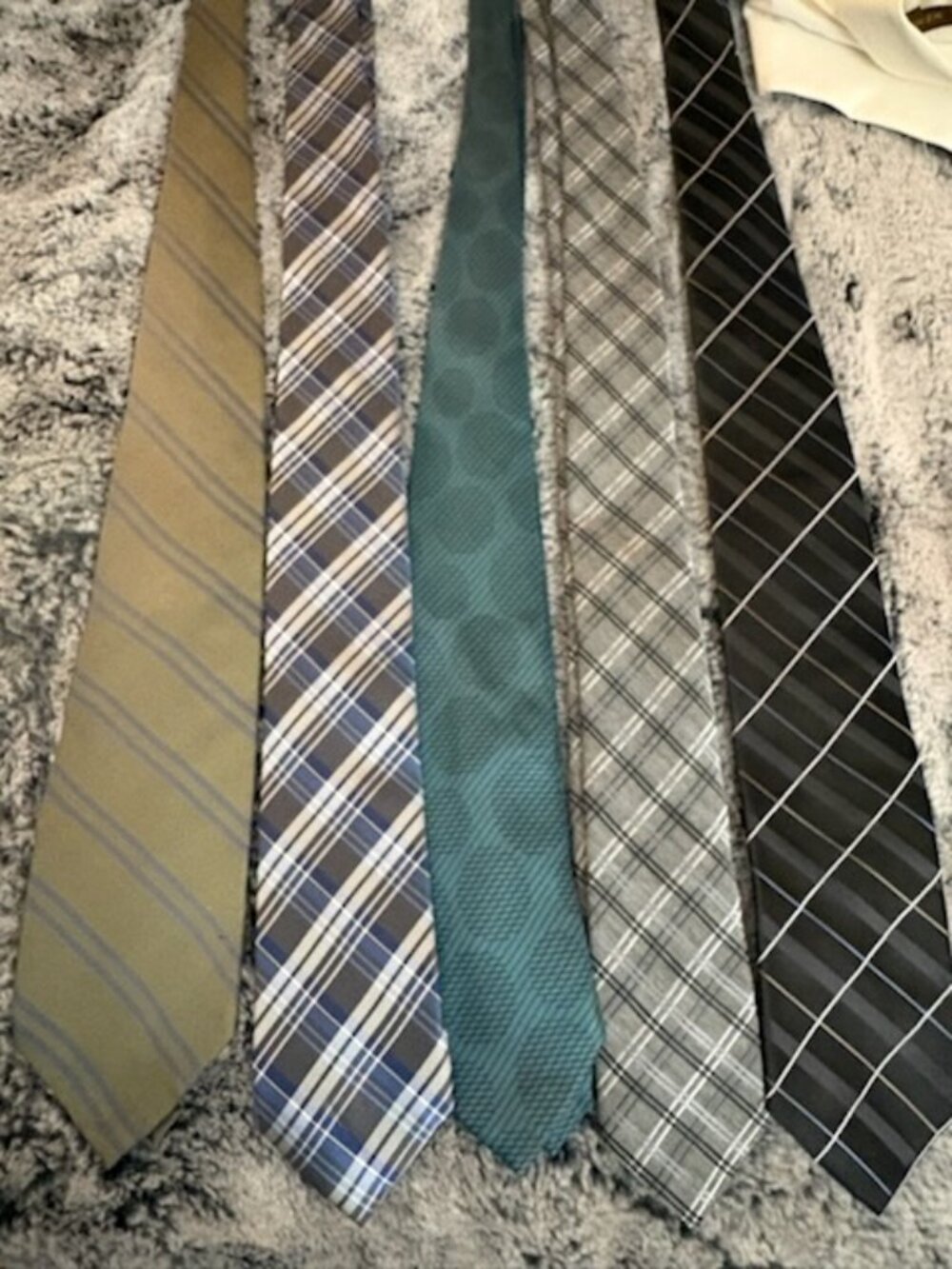 (5) Business Casual Ties